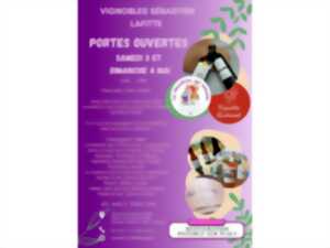 photo Portes ouvertes du vignoble Sébastien LAFFITE