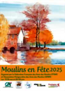 photo [MOULINS EN FETE] Chemin des meuniers de Saint Geniès - Ouverture du Moulin des Ans