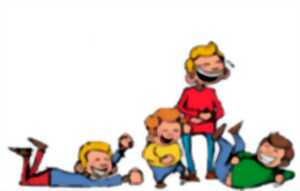 photo Decouverte yoga du rire parents/enfants