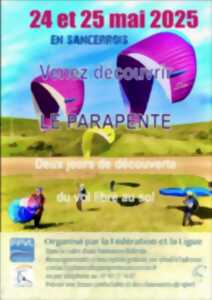 photo Venez decouvrir le Parapente en Sancerrois