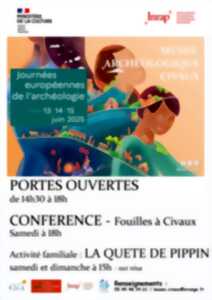 photo Journées européennes de l'archéologie