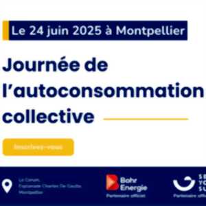 photo LA JOURNÉE DE L’AUTOCONSOMMATION COLLECTIVE 2025