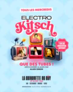 photo SOIRÉE ÉLECTRO KITSCH