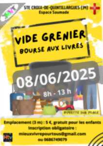 photo VIDE GRENIER ET BOURSE AUX LIVRES