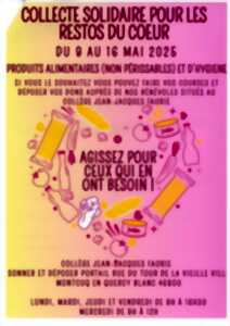 photo Collecte solidaire pour les Restos du cœur
