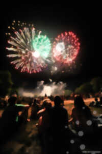 photo Feu d'artifice à Mayrinhac-Lentour