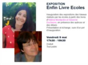 photo INAUGURATION DE L'EXPOSITION ENFIN LIVRE ECOLES