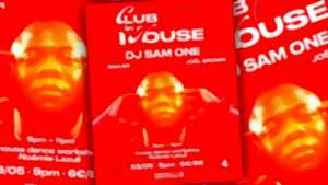 photo CLUB IN HOUSE w/ Sam One DJ