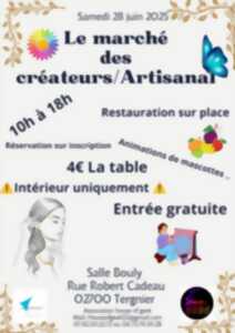 photo Le marché des créateurs / Artisanal