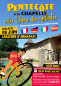 photo Pentecôte à la Chapelle Notre Dame des Cyclistes