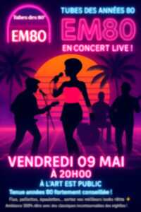 photo EM80 - Concert tubes des années 80