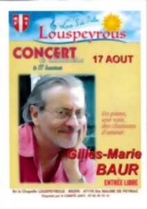 photo Concert : Les 5 à 7 de Louspeyrous - Gilles Marie Baur