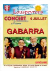photo Concert : Les 5 à 7 de Louspeyrous - Gabarra