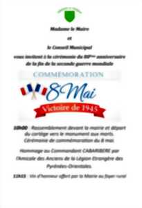 COMMÉMORATION DU 8 MAI 1945