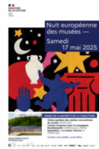 photo Nuit européenne des musées – Visites guidées, contes musicaux, exposition « La classe, l’œuvre ! »
