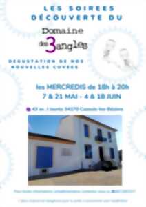 photo SOIREE DECOUVERTE DU DOMAINE DES 3 ANGLES