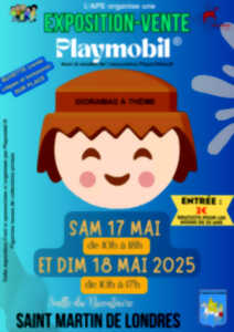 photo EXPO - VENTE PLAYMOBIL