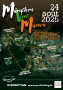 photo Marathon Vert Marron 42.195 km