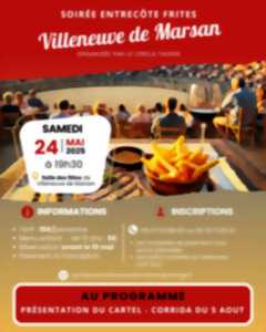 photo Soirée Entrecôte-Frites