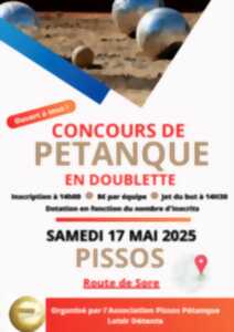 Concours de Pétanque en doublette
