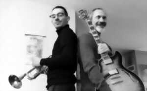 photo Marc et Raphaël Rampin - Concert Jazz (Château Nord - Festival 2025)