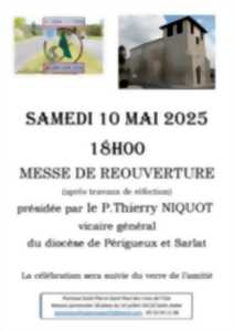 photo Messe de réouverture