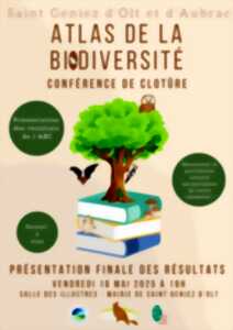 photo Atlas de la biodiversité : Conférence de Clôture à St Geniez d'Olt
