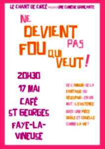 photo Ne devient pas fou qui veut !