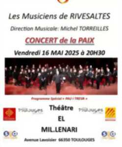 photo CONCERT DE LA PAIX