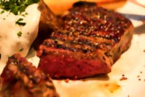 photo Repas : entrecôte-frites