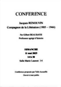 photo Conférence Jacques Renouvin