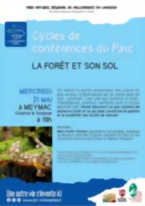 photo Conférence La forêt et son sol