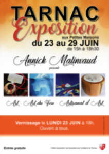 photo Exposition d'Annick MALINVAUD