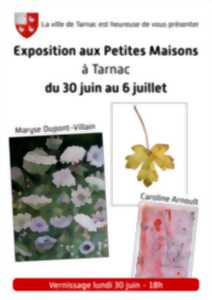 photo Exposition de Maryse DUPONT-VILLAIN et Caroline ARNOULT