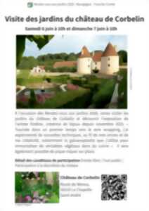 Rendez-vous aux jardins - 23ème édition - Les jardins du château de Corbelin