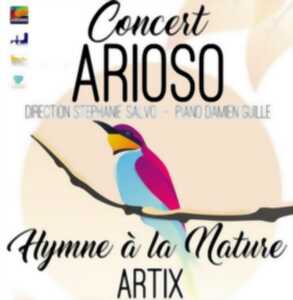 photo Concert de la chorale Arioso : Hymne à la nature
