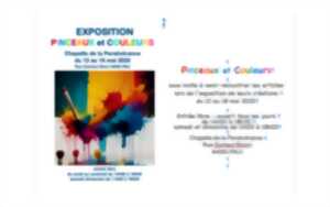 photo Exposition: Pinceaux et couleurs