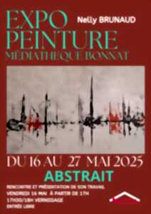 photo Exposition Peinture : ABSTRAIT