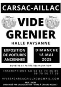 photo Vide-greniers à Carsac-Aillac