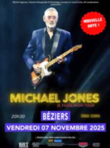 photo MICHAEL JONES - JE PASSE MON TOUR