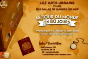 photo GALA DE DANSE 2025 - LEZ ARTS URBAINS - LE TOUR DU MONDE EN 80 JOURS