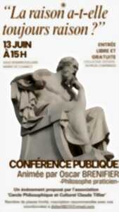 Conférence publique : 