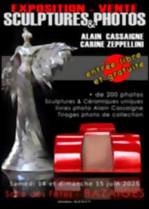 photo Expositon vente scuptures & photos