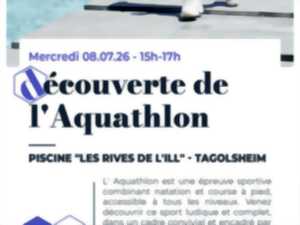 photo Découverte de l'aquathlon - 8 - 16 ans