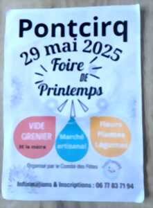 photo Foire de printemps à Pontcirq