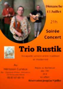 photo Soirée Paëlla Concert au Hérisson Curieux