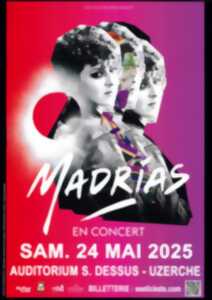 photo Madrias en concert