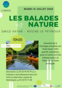 Descente de la Dordogne encadrée par Smile Kayak