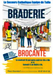Braderie du secours catholique