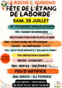 photo Fête de l'étang de Laborde